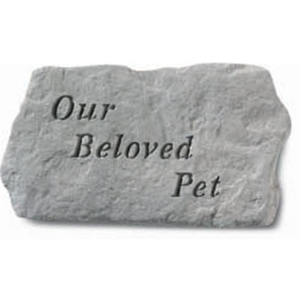 Kay Berry - Inc. Our Beloved Pet - Memorial - 11 Inches x 6 Inches KA313465 - main